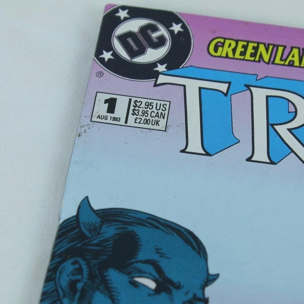 Vintage Trinity Comic Book Issue #1 by DC Comics